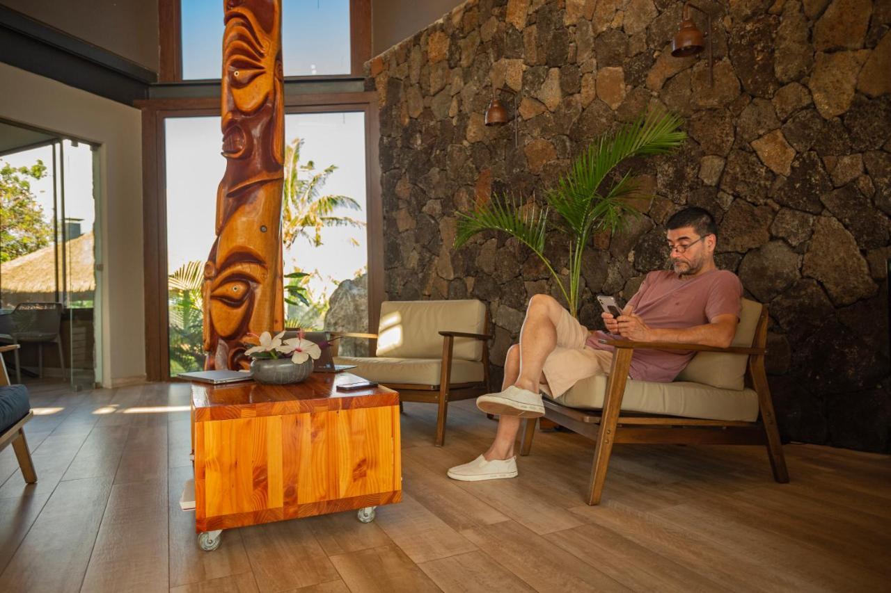 Hotel Ohana Rapa Nui Χάνγκα Ρόα Εξωτερικό φωτογραφία