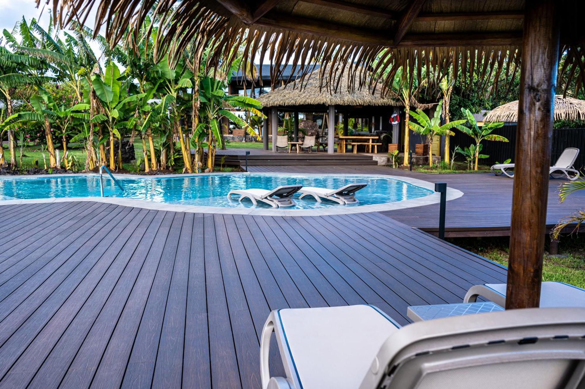Hotel Ohana Rapa Nui Χάνγκα Ρόα Εξωτερικό φωτογραφία