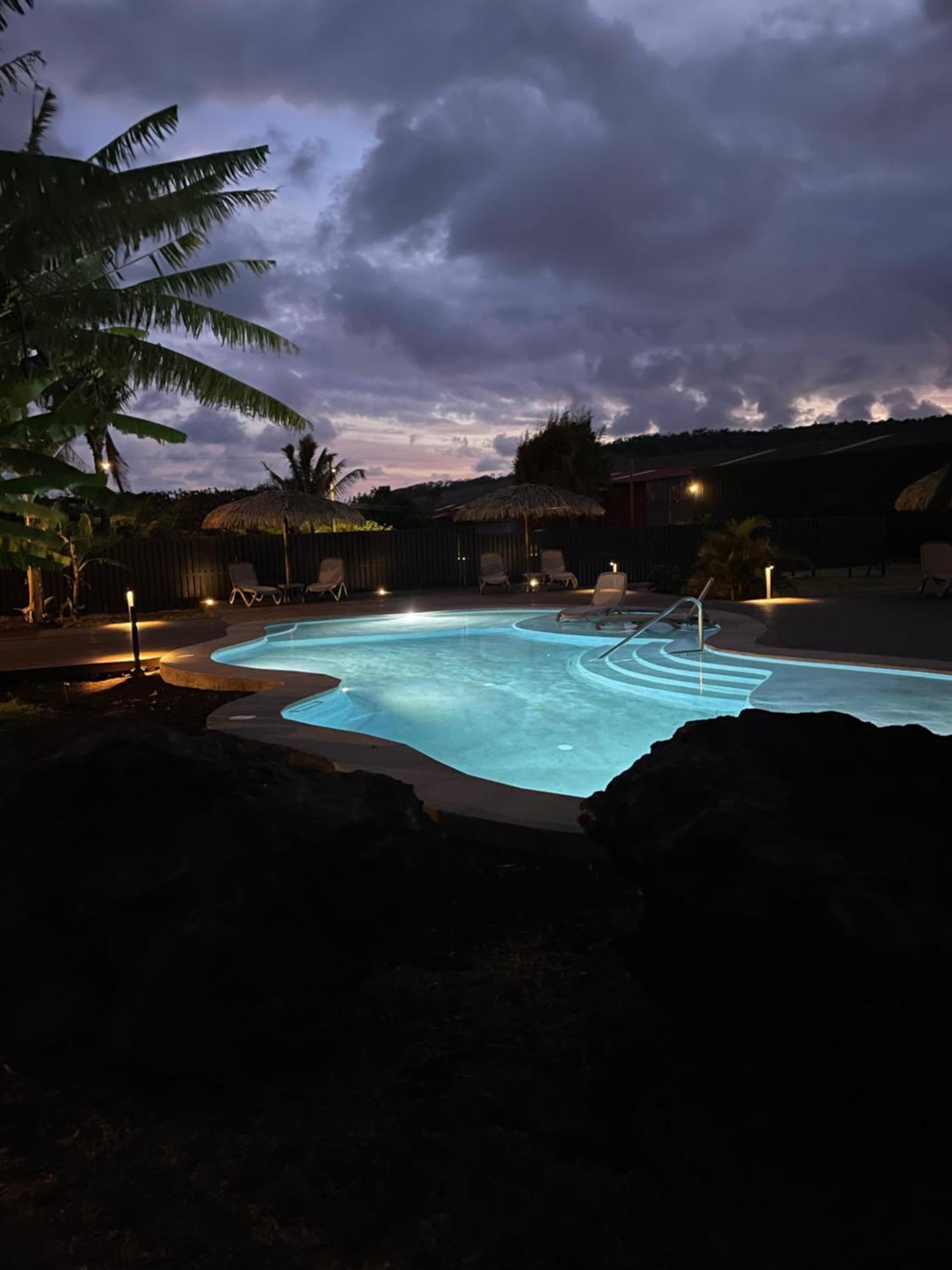 Hotel Ohana Rapa Nui Χάνγκα Ρόα Εξωτερικό φωτογραφία